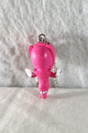 Photo2: Zyuden Sentai Kyoryuger / Key Chain Kyoryu Pink (2)