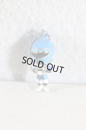 Photo1: Mahou Sentai Magiranger / Key Chain Legend Magi Blue (1)