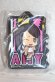 Photo1: Zyuden Sentai Kyoryuger / Rubber Key Chain Amy / Kyoryu Pink (1)