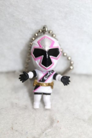 Photo1: Shuriken Sentai NinNinger / Key Chain Shiro Ninger (1)