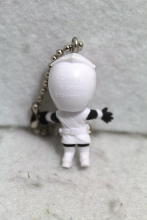 Shuriken Sentai NinNinger / Key Chain Shiro Ninger