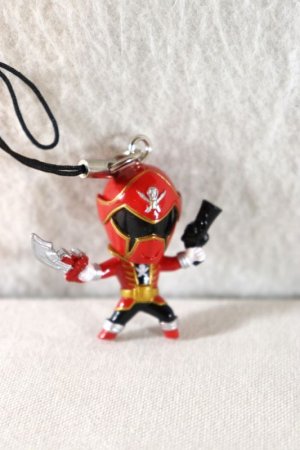 Photo1: Kaizoku Sentai Gokaiger / Strap Gokai Red (1)