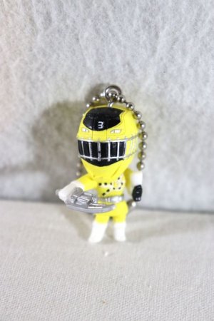 Photo1: Ressha Sentai ToQger / Key Chain ToQ 3gou (1)