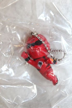 Photo1: Jyuken Sentai Gekiranger / Key Chain Geki Red (1)