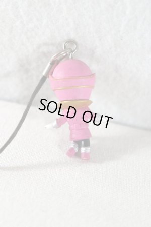 Photo2: Kaizoku Sentai Gokaiger / Strap Gokai Pink (2)