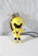 Photo1: Kaizoku Sentai Gokaiger / Strap Gokai Yellow (1)