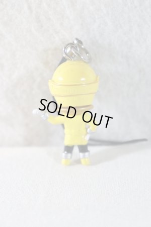 Photo2: Kaizoku Sentai Gokaiger / Strap Gokai Yellow (2)