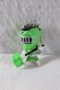 Photo1: Ressha Sentai ToQger / Key Chain ToQ 3gou (Green) (1)