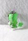 Photo2: Ressha Sentai ToQger / Key Chain ToQ 3gou (Green) (2)