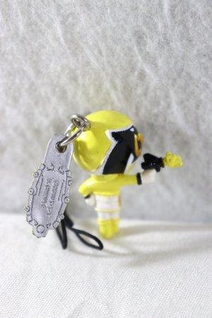 Photo2: Tensou Sentai Goseiger / Strap Gosei Yellow (2)