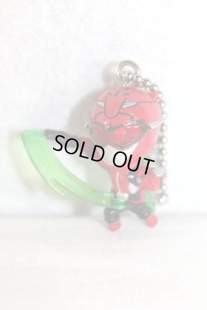 Photo1: Tokumei Sentai Go-Busters / Key Chain Red Buster (1)