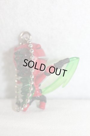 Photo2: Tokumei Sentai Go-Busters / Key Chain Red Buster (2)