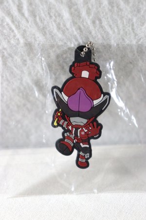 Photo1: Avataro Sentai Donbrothers / Capsule Rubber Mascot DonMomotaro (1)