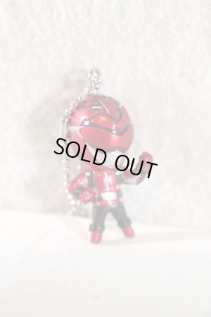 Photo1: Tokumei Sentai Go-Busters / Key Chain Red Buster (1)