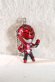 Photo1: Tokumei Sentai Go-Busters / Key Chain Red Buster (1)