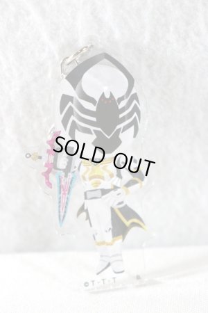 Photo1: Ohsama Sentai KingOhger / Acrylic Key Holder Spider Kumonos (1)