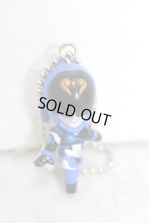 Photo1: Hikounin Sentai Akibaranger / Key Chain Akiba Blue (1)