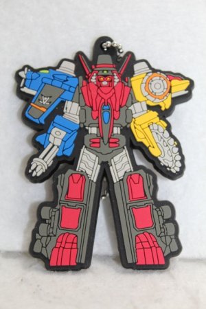 Photo1: Kaitou Sentai Lupinranger vs Keisatsu Sentai Patranger / Ichiban Kuji Key Chain Rubber Lupin Kaiser (1)