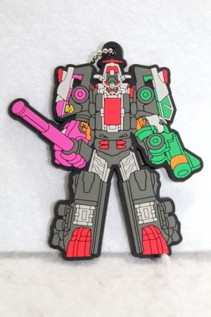 Photo1: Kaitou Sentai Lupinranger vs Keisatsu Sentai Patranger / Ichiban Kuji Key Chain Rubber Patkaiser (1)