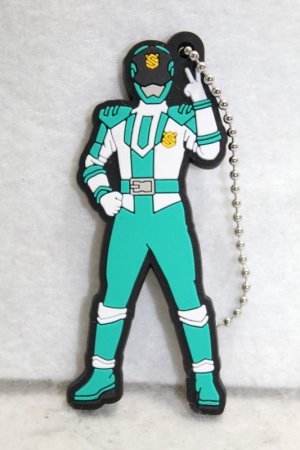 Photo1: Kaitou Sentai Lupinranger vs Keisatsu Sentai Patranger / Ichiban Kuji Key Chain Rubber Patren 2gou (1)