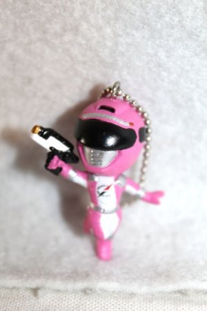 Photo1: GoGo Sentai Boukenger / Key Chain Bouken Pink (1)