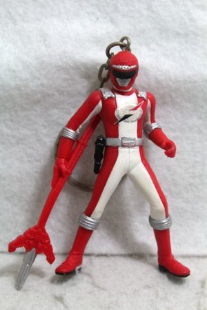 Photo1: GoGo Sentai Boukenger / Key Holder Bouken Red (1)