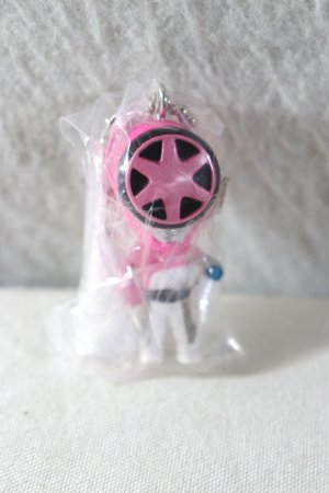 Photo1: Bakuage Sentai BoonBoomger / Key Chain Bun Pink (1)