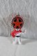Photo1: Bakuage Sentai BoonBoomger / Key Chain Bun Red (1)