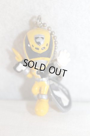 Photo1: Tokusou Sentai Dekaranger / Key Chain Deka Yellow (1)