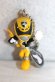 Photo1: Tokusou Sentai Dekaranger / Key Chain Deka Yellow (1)