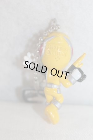Photo2: Tokusou Sentai Dekaranger / Key Chain Deka Yellow (2)