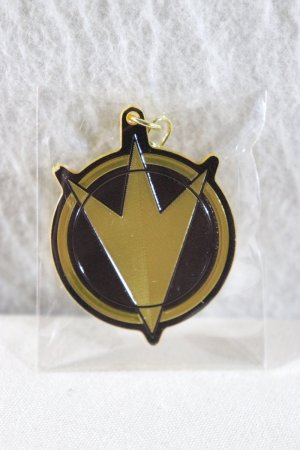 Photo1: Bakuryu Sentai Abaranger / Glitter Acrylic Key Holder Abaranger (1)