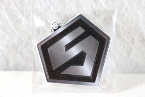 Photo1: Hikari Sentai Maskman / Glitter Acrylic Key Holder Maskman (1)