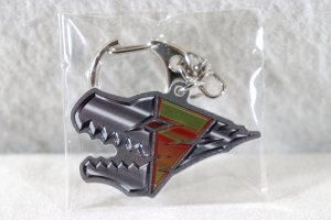 Photo1: Kishiryu Sentai Ryusoulger / Glitter Acrylic Key Holder Ryusoulger (1)
