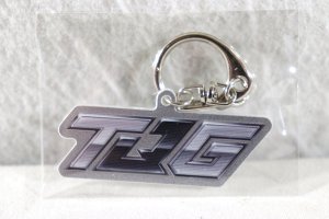 Photo1: Ressha Sentai ToQger / Glitter Acrylic Key Holder ToQger (1)