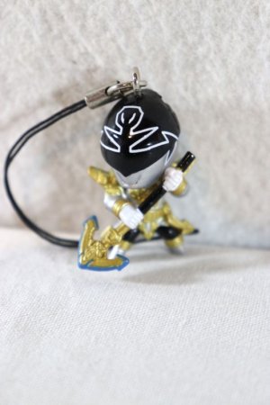 Photo1: Kaizoku Sentai Gokaiger / Strap Gokai Silver Gold Mode (1)