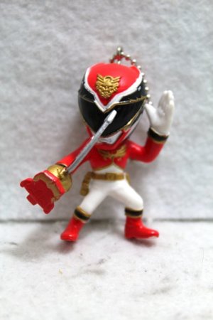 Photo1: Tensou Sentai Goseiger / Key Chain Gosei Red (1)