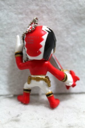 Photo2: Tensou Sentai Goseiger / Key Chain Gosei Red (2)