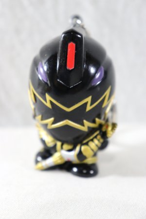 Photo1: Bakuryu Sentai Abaranger / Key Holder AbareBlack (1)
