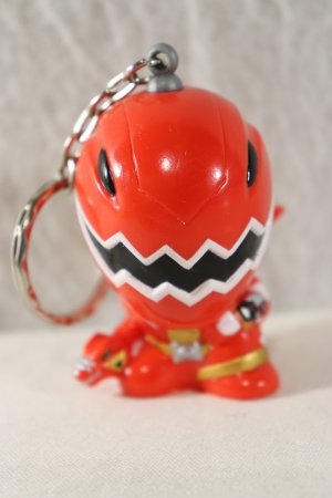 Photo1: Bakuryu Sentai Abaranger / Key Holder AbaRed (1)