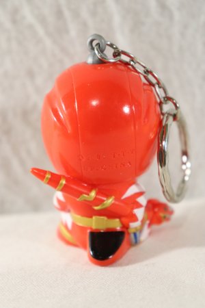 Photo2: Bakuryu Sentai Abaranger / Key Holder AbaRed (2)