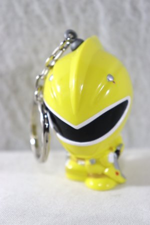 Photo1: Bakuryu Sentai Abaranger / Key Holder AbareYellow (1)