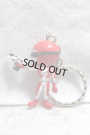 Photo1: GoGo Sentai Boukenger / Key Holder Bouken Red (1)