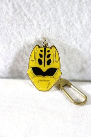 Photo1: Jyuken Sentai Gekiranger / Key Holder Geki Yellow (1)