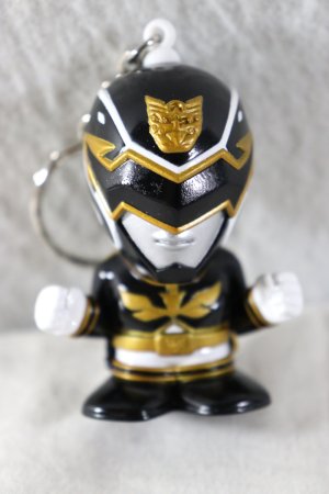 Photo1: Tensou Sentai Goseiger / Key Holder Gosei Black (1)