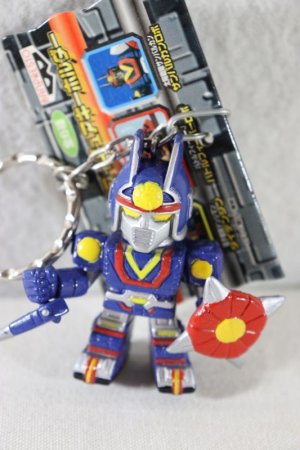 Photo1: Taiyo Sentai Sun Vulcan / Super Sentan Robo Key Holder Sunvulcan Robo (1)
