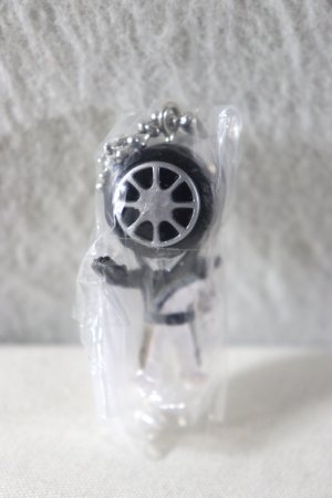 Photo1: Bakuage Sentai BoonBoomger / Key Chain Bun Black (1)