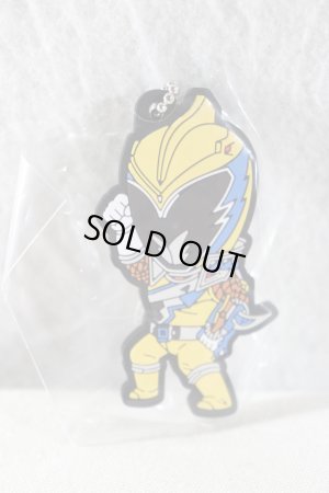 Photo1: Zyuden Sentai Kyoryuger / Capsule Rubber Mascot Key Chain Kyoryu Gold (1)