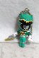 Photo1: Zyuden Sentai Kyoryuger / Key Chain Kyoryu Green (1)