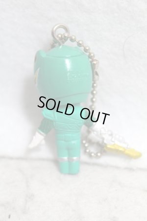 Photo2: Zyuden Sentai Kyoryuger / Key Chain Kyoryu Green (2)